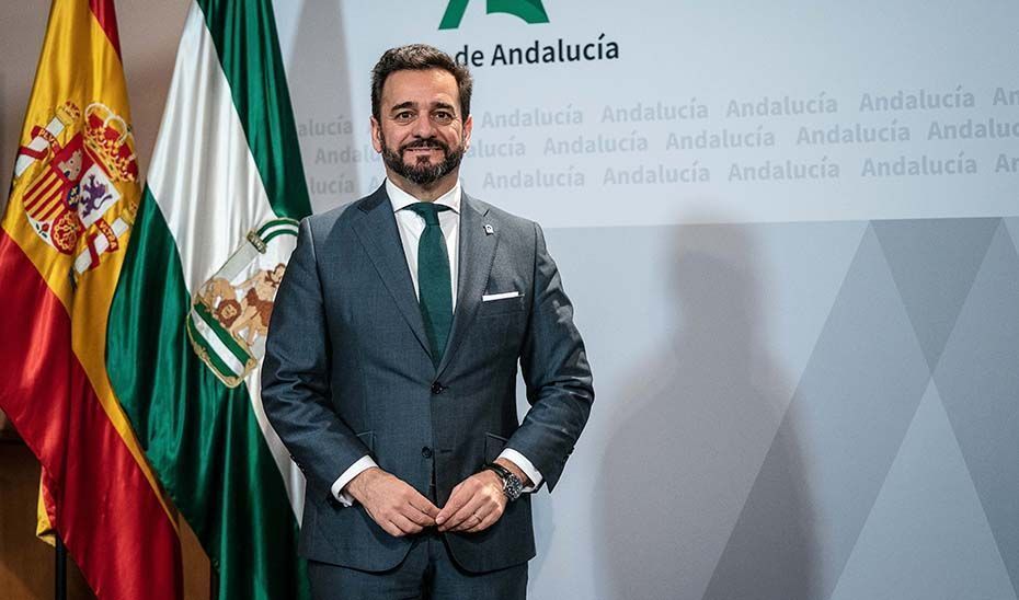 Publicado en el BOJA el nombramiento de Manuel Alejandro Cardenete como consejero de Educación y Deporte