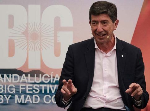 Juan Marín presenta el Andalucía Big Festival de música con un impacto de 25 millones de euros