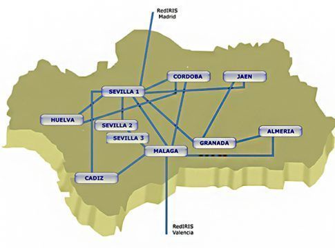 Más de 3.000 kilómetros de autopistas de fibra óptica al servicio de la ciencia andaluza