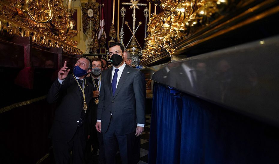 Moreno celebra que Andalucía roce el 100% de ocupación y habla de "resurrección" del turismo