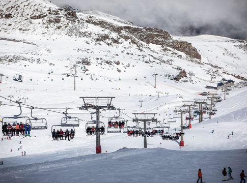 Sierra Nevada cierra la Semana Santa con más de 72.500 usuarios y 75% de ocupación