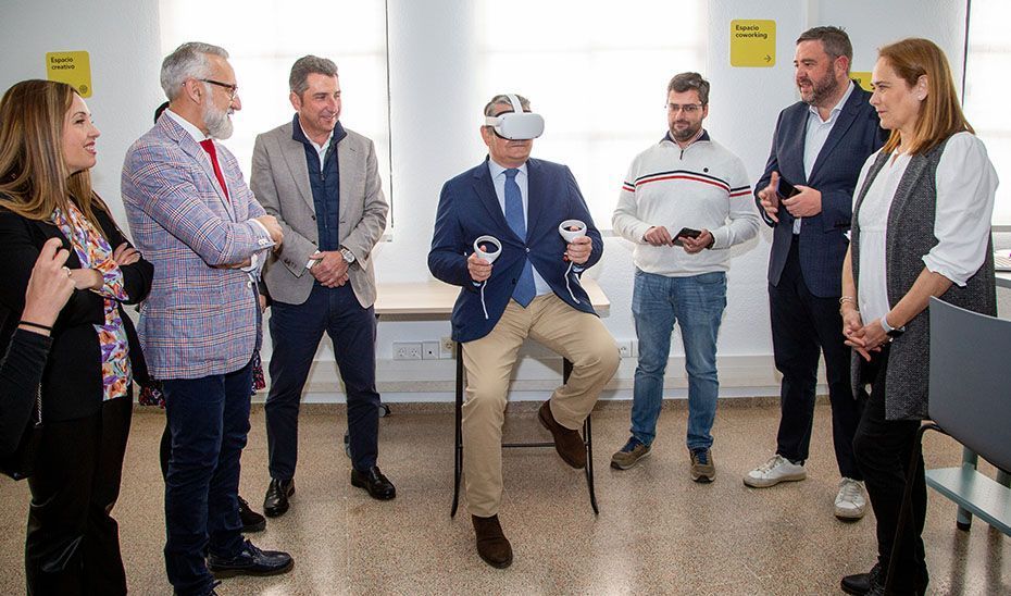 El Gobierno andaluz destaca la inversión para convertir Andalucía en una región cien por cien digital