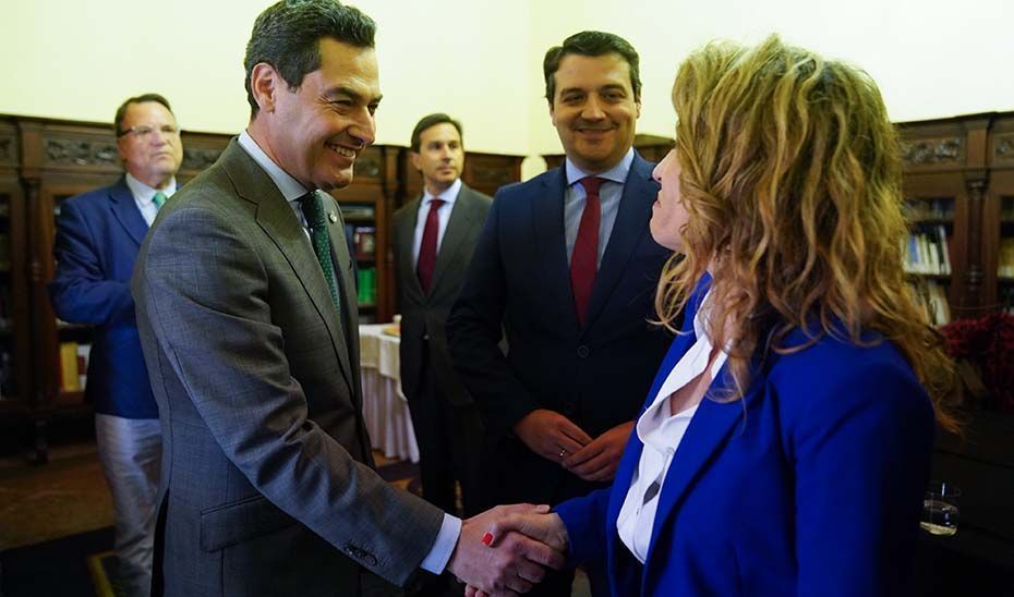 Moreno afirma que, 30 años después de la llegada del AVE, Andalucía está marcando nuevos hitos económicos y sociales