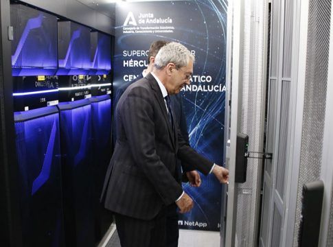 La ciencia andaluza dispone ya de un nuevo supercomputador que se sitúa entre los cinco mejores de España