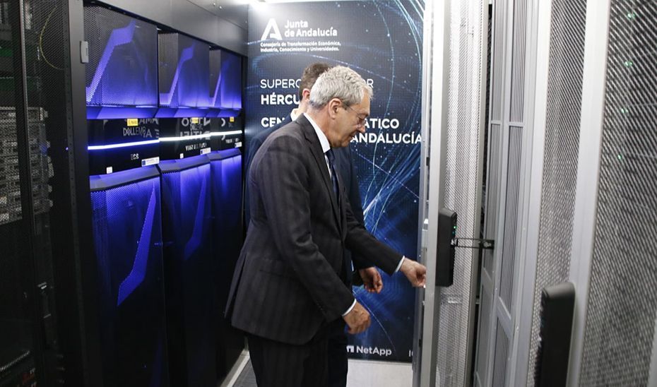 La ciencia andaluza dispone ya de un nuevo supercomputador que se sitúa entre los cinco mejores de España