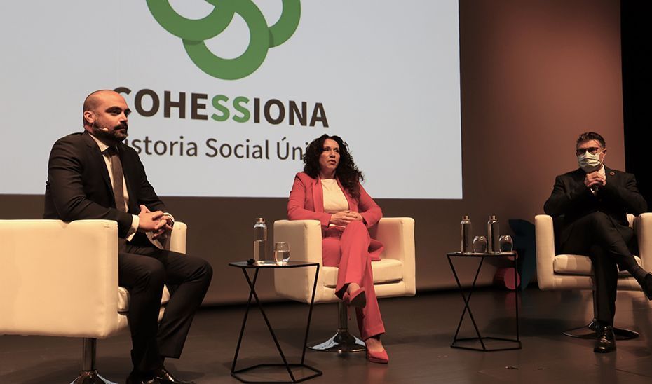 La Historia Social Única sitúa a Andalucía como región de referencia en Europa en servicios sociales