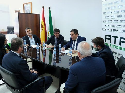 Marín destaca que las medidas fiscales y el diálogo con el sector han situado a Andalucía como líder en trabajadores autónomos