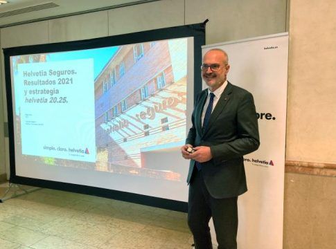 Helvetia Seguros incrementó en 2021 su beneficio neto en un 5,1% hasta alcanzar 28,5 millones de euros