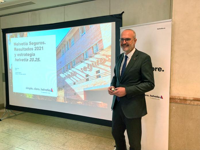 Helvetia Seguros incrementó en 2021 su beneficio neto en un 5,1% hasta alcanzar 28,5 millones de euros