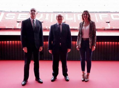 Presentado en sociedad Sevilla FC Events