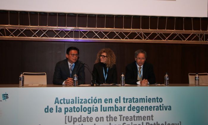 Expertos nacionales e internacionales de columna actualizan en Sevilla los tratamientos de la patología lumbar degenerativa, una de las enfermedades crónicas más  frecuentes en nuestro país