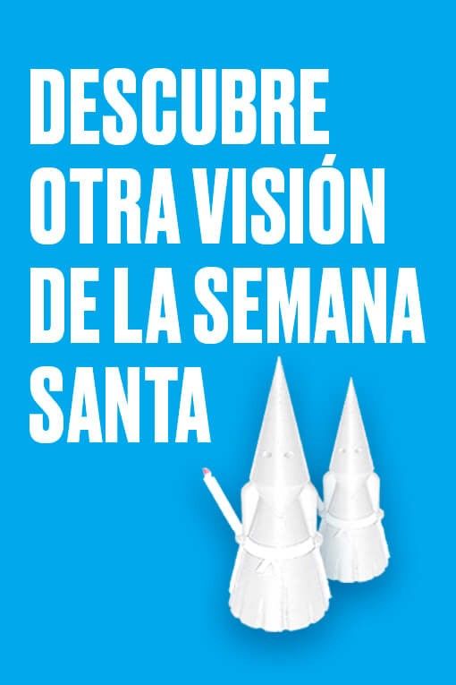 Lagoh expone una muestra con la cartelera oficial de Semana Santa desde 1992