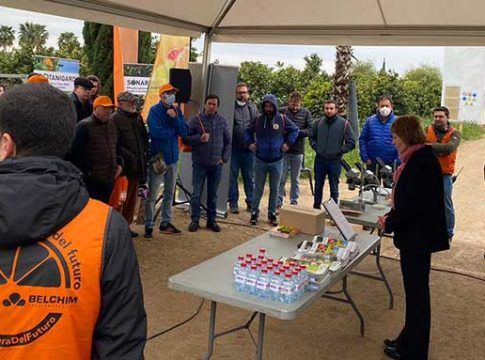Certis Belchim presentan al sector citrícola sus nuevas soluciones y herramientas en unas jornadas