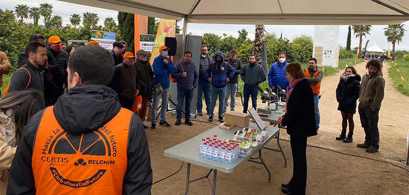Certis Belchim presentan al sector citrícola sus nuevas soluciones y herramientas en unas jornadas