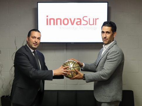 InnovaSur firma un acuerdo de patrocinio con la Fundación Club de Baloncesto Granada con una duración de tres años