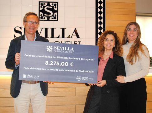 Casas de Acogida: La iniciativa de Sevilla Fashion Outlet y la Fundación Banco de Alimentos que permitirá atender las necesidades básicas de más de 400 sevillanos