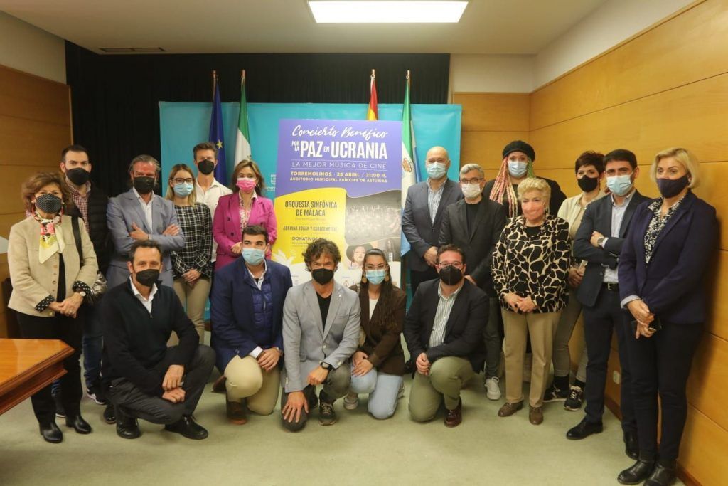 La Orquesta Sinfónica de Málaga ofrecerá un concierto benéfico por la paz en Ucrania el 28 de abril