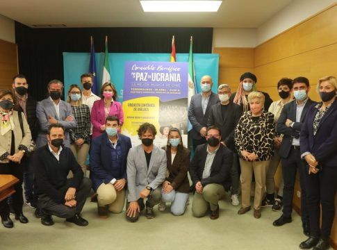 La Orquesta Sinfónica de Málaga ofrecerá un concierto benéfico por la paz en Ucrania el 28 de abril