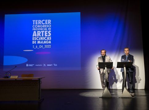 La Diputación y el Ayuntamiento de Málaga revisan en el III Congreso Provincial de Artes Escénicas el estado del sector