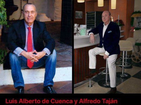 Luis Alberto de Cuenca y Alfredo Taján, protagonistas del ciclo de Narrativa Contemporánea del Centro del 27
