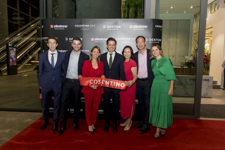 Cosentino traslada su City al corazón de Singapur