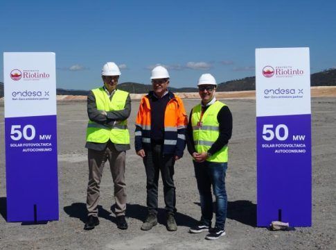 Endesa X y Atalaya Mining firman un convenio para construir la primera instalación de autoconsumo de una mina en España