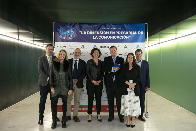 La empresas y profesionales de la comunicación crearán un HUB empresarial en Andalucía