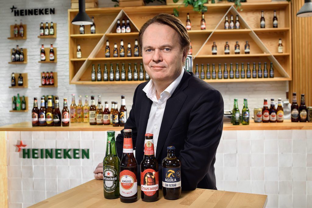 Etienne Strijp, nuevo presidente de Heineken España