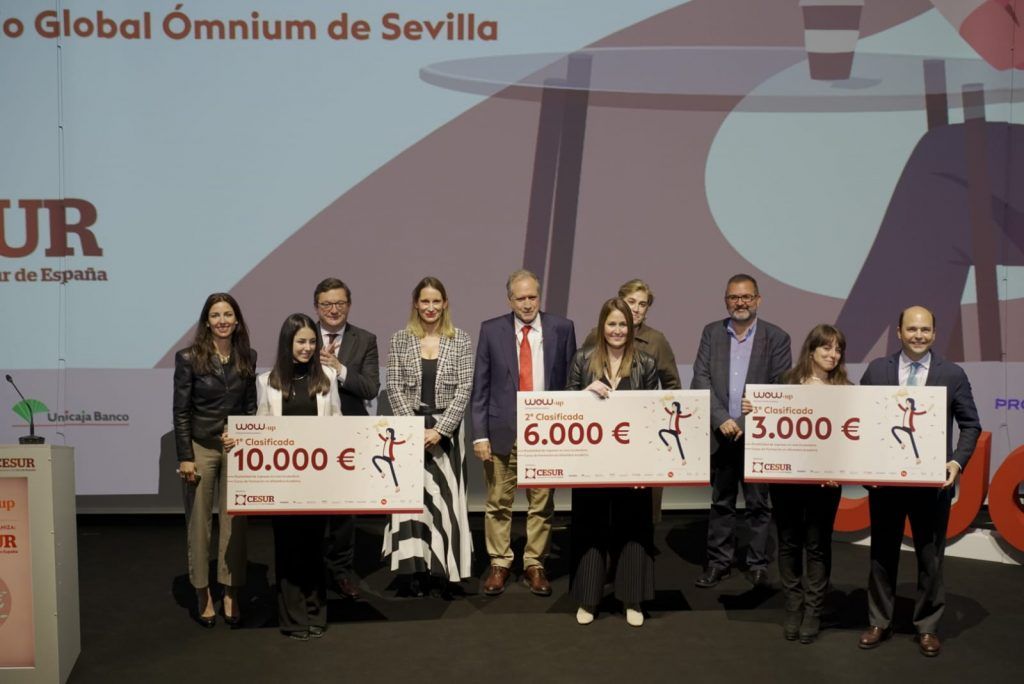 El proyecto de moda sostenible, Senda, gana la I Edición de emprendimiento femenino WOW.up