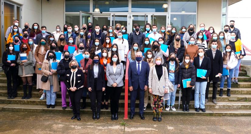 La Fundación Atlantic Copper entrega 107 becas a estudiantes universitarios onubenses