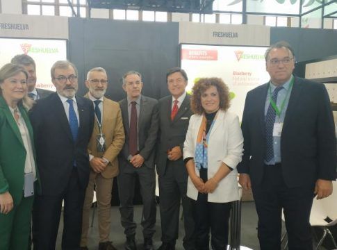 Freshuelva hace un balance muy positivo de su presencia en Fruit Logística para promocionar los berries onubenses