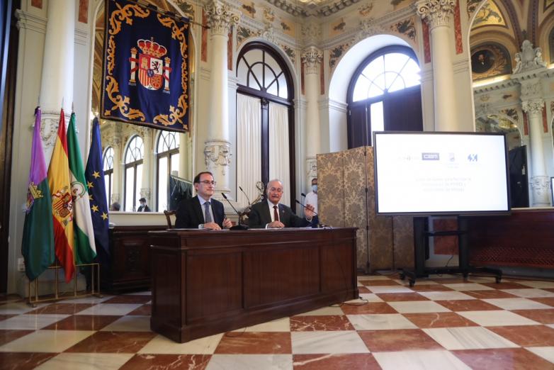 Ayuntamiento de Málaga, CEM y Garántia amplían los destinatarios de su línea de avales