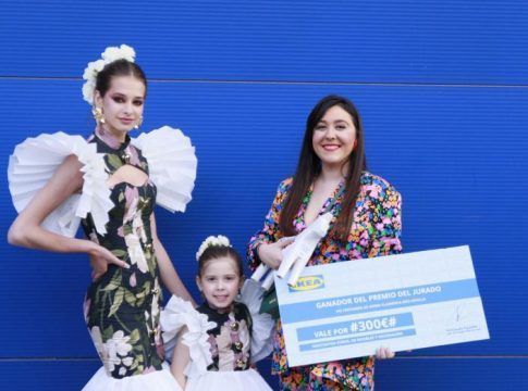 La tienda de IKEA en Sevilla y la Escuela Sevilla de Moda celebran el VIII certamen de moda flamenca