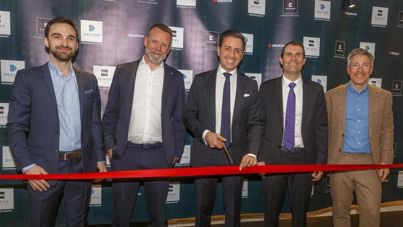 París descubre el innovador modelo ‘City’ de Cosentino