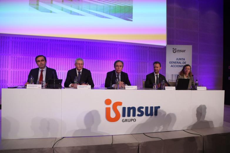 Los accionistas de Insur respaldan las cuentas de 2021 apostando por su plan estratégico y nuevas fuentes de financiación
