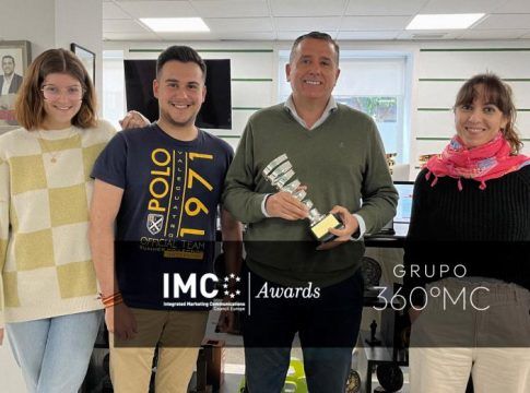 La agencia sevillana 360º MC premiada en los IMCC European Awards con ‘A Touch of Style’