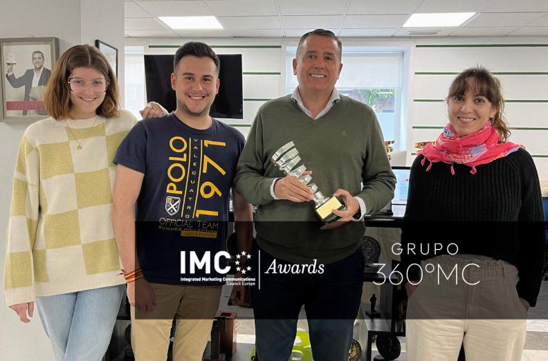 La agencia sevillana 360º MC premiada en los IMCC European Awards con ‘A Touch of Style’