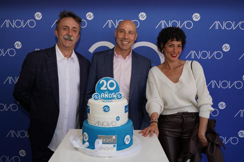 Anovo celebra su XX aniversario en Málaga