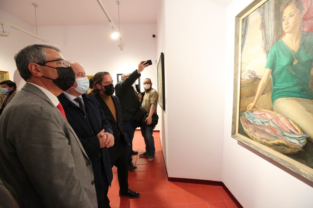 La Diputación inaugura en el MAD de Antequera una nueva exposición permanente que reúne obras de artistas malagueños del siglo XX
