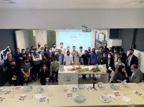 Taste France desembarca en la Escuela Superior de Hostelería de Sevilla