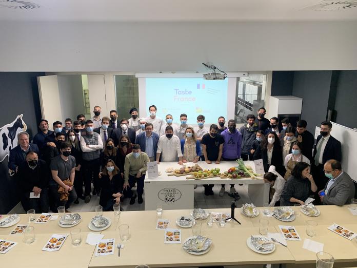 Taste France desembarca en la Escuela Superior de Hostelería de Sevilla
