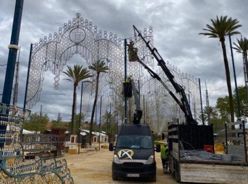 La Feria del Caballo volverá a brillar tras dos años apagada con las luces de Ximenez Group