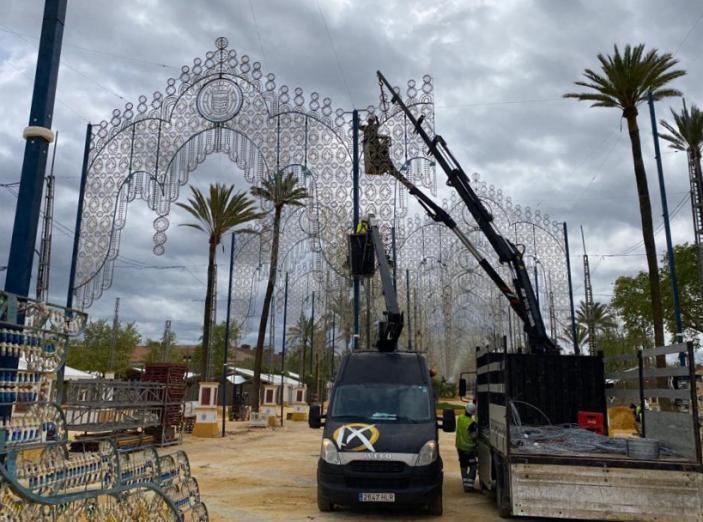 La Feria del Caballo volverá a brillar tras dos años apagada con las luces de Ximenez Group