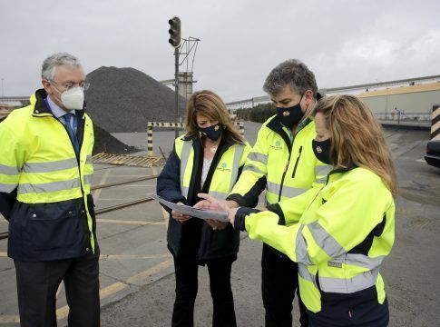 El Puerto de Huelva registra un aumento del volumen de tráfico portuario de un 19,4% en los tres primeros meses del año