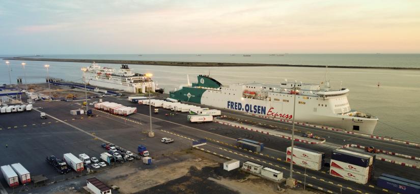El Puerto de Huelva registra un aumento del volumen de tráfico portuario de un 19,4% en los tres primeros meses del año