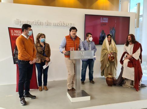 La Diputación de Málaga vuelve a impulsar la representación de El Paso de Riogordo en su 71ª edición
