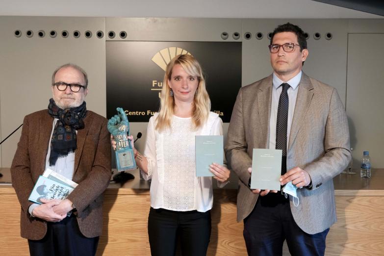 Fundación Unicaja entrega a la escritora Bárbara Alí el XXXV Premio Unicaja de Poesía