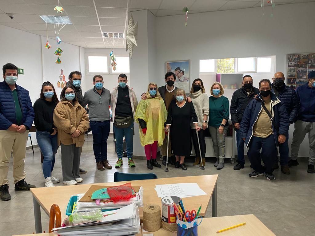 La Diputación impulsa un proyecto de inclusión digital para personas con enfermedades mentales en cinco municipios de la Costa del Sol