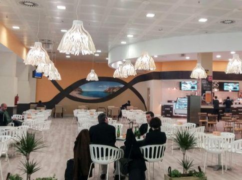 El Aeropuerto de Almería renueva la oferta de restauración del edificio terminal