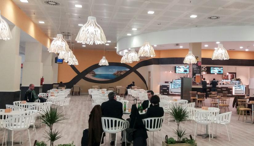 El Aeropuerto de Almería renueva la oferta de restauración del edificio terminal